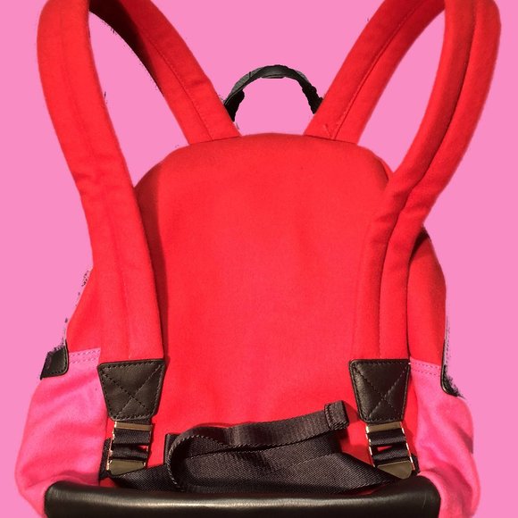 Juicy Couture plush backpack. - Picture 3 of 7